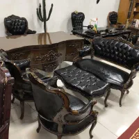 مبلمان اداری میز کلاسیک صندلی مدیریت|مبلمان اداری|چهاردانگه (تهران), |دیوار