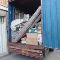 اسبابکشی و باربری اثاثیه خانه کامیون و کارگر تخصصی|خدمات حمل و نقل|یزد, |دیوار