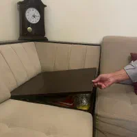 مبل راحتی|مبلمان خانگی و میز عسلی|تهران, مهران (سیدخندان)|دیوار