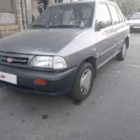 پراید ۸۹ بی رنگ دوگانه سوز