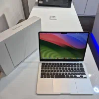 لپتاپ مکبوک MacBook air M3 رم16 سایکل9 مشابه نو