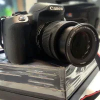 دوربین حرفه‌ای Canon EOS 850D|دوربین عکاسی و فیلم‌برداری|کرج, شهرک اوج|دیوار