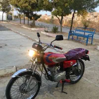 موتور مزایده125سی سی