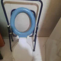 توالت فرنگی سالم