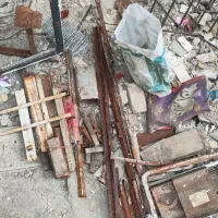 مقداری اهن الات فروشی