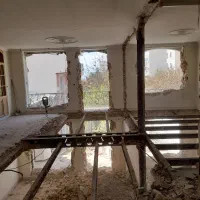 تخریب کاران اصولی ساختمان ایمن کلئ وجزئ حمل نخاله|خدمات پیشه و مهارت|زنجان, |دیوار