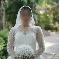 لباس عروس مدل اروپایی مناسب سایز ۳۸ تا ۴۴|لباس|تهران, هروی|دیوار