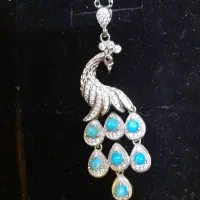 جواهرات زیورآلات نقره فیروزه کادو هدیه روز زن مادر