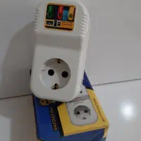 تولید وفروش انواع سه راهی ومحافظ ولتاژ  برق|عمده‌فروشی|رباط‌کریم, رباط‌کریم|دیوار