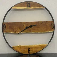 ساعت دیواری روستیک ۷۰