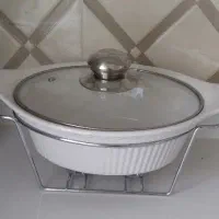 خیار خوری چینی عتیقه قابلمه سرامیکی وارمردارخارجی|ظروف سرو و پذیرایی|مشهد, حجت|دیوار