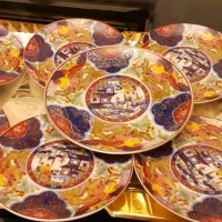 سرویس میوه خوری ۷ پارچه  ژاپن نو|کلکسیون اشیاء عتیقه|رشت, بلوار گیلان|دیوار
