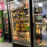 یخچال و قفسه فروشگاهی در حد نو|فروشگاه و مغازه|کرمانشاه, |دیوار