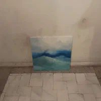 سلام یک عدد تابلو نقاشی