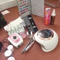 وسیله ناخنکاری کامل