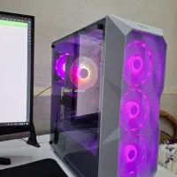 کیس گیمینگ فاطر FG730 سفید