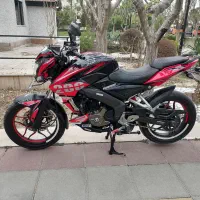 ns200 93 94 95|موتورسیکلت|محمدشهر, شهرک چمران|دیوار