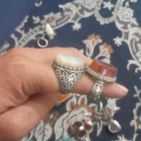 چند عدد انگشتر نقره درجه یک|بدلیجات|شوش, |دیوار