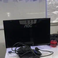 مانیتور AOC سالم LED تمیز ۱۹ اینج|قطعات و لوازم جانبی رایانه|شهریار, شهرک بهاران (ویره)|دیوار