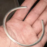 دستبند نقره بنگال ۲۳.۳۸ گرم عیار ۹۵۰ دستساز