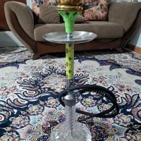 قلیان سوپاپی استیل