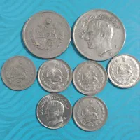 سکه 10ریتلی 5ریالی و 1ریالی پهلوی
