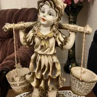 فروش دو عدد مجسمه|مجسمه، تندیس، ماکت|شیراز, قدوسی شرقی|دیوار