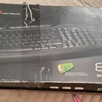 کیبورد و موس بی سیم|قطعات و لوازم جانبی رایانه|تهران, باغ فیض|دیوار