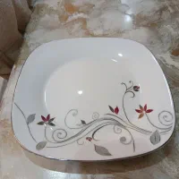 بشقاب چینی مارک پردیس