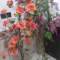 گل مصنوعی|گل مصنوعی|شیراز, کوشک میدان|دیوار