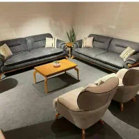 انواع مدل مبل جنس چوب و پارچه درجه 1