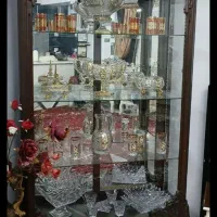 بوفه تمام چوب