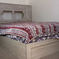 تخت خواب درحد نو|تخت و سرویس خواب|زاهدان, |دیوار