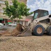 مینی لودر بابکت s250 تخریب|خدمات حمل و نقل|قم, ولیعصر|دیوار