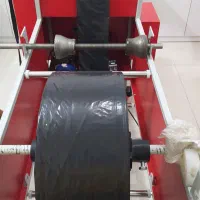 دستگاه رول سه کاره سفره زباله و فریزر