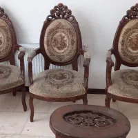 مبل سلطنتی ۹ نفره|مبلمان خانگی و میز عسلی|سهند, |دیوار