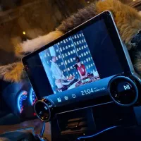 مانیتور دو ولومه ماشین|قطعات یدکی و لوازم جانبی|کرمانشاه, |دیوار