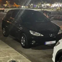 206 تیپ ۳ سقف شیشه ای