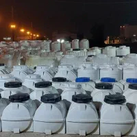 مخزن پلیمری،منبع،بشکه، تانکرِ ذخیرهء آب و گازوئیل