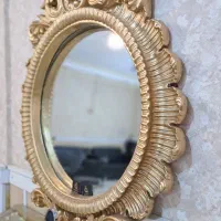 آینه سالن زیبایی در حد نو فروش به دلیل تغییر دکور.