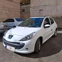 207 پانا سقف شیشه ای سفید رنگ مدل ۱۴۰۱|خودرو سواری و وانت|خرم‌آباد, |دیوار