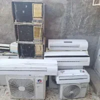 خرید فروش خریدار کولر اسپلیت پنجره ای سالم سوخته