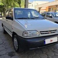 * پراید ۱۳۱ مدل ۱۳۹۰ بدون رنگ درحدصفر *