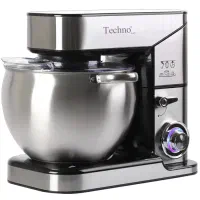 لوازم صنعتی همزن برقی کاسه دارمدل ولومی دستی 7لیتر