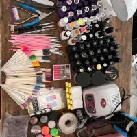 وسایل کاشت ناخن