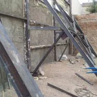 جوشکاری اسکلت ومهاربندی