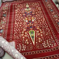 فرش گوهران قرمز کلاسیک حسینی آزادی|فرش|مشهد, آیت الله خامنهای|دیوار