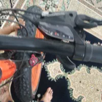 ًسلام یک دوچرخه درحد نونو خیلی استفاده نشده