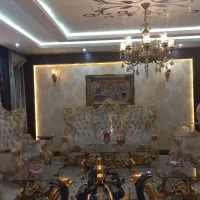 مبل سلطنتی ۹نفره مناسب جهیزیه