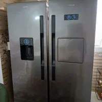 فروش فوری یخچال الکترو استیل  ( پلادیوم )